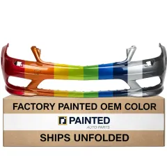 2008-2011 MERCEDES-BENZ C300 / C350 Front bumper CAPA  OEM# 2048852938 PL# MB1000420C
