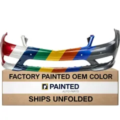 2008-2011 MERCEDES-BENZ Front bumper OEM# 20488562389999 PL# MB1000425