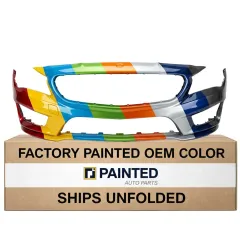 2014-2016 MERCEDES-BENZ CLA250 / CLA45 AMG Front bumper OEM# 11788045409999 PL# MB1000426
