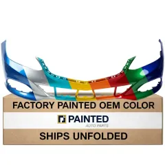 2014-2015 MERCEDES-BENZ E400 Front bumper OEM# 2128851438650000 PL# MB1000427