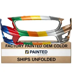 2014-2016 MERCEDES-BENZ CLA250 / CLA45 AMG Front bumper OEM# 11788047409999 PL# MB1000431