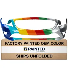 2014-2016 MERCEDES-BENZ CLA250 Front bumper OEM# 11788000409999 PL# MB1000440