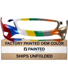 2014-2016 MERCEDES-BENZ CLA250 Front bumper OEM# 11788008409999 PL# MB1000441