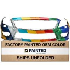 2012-2014 MERCEDES-BENZ CLS550 Front bumper OEM# 21888011409999 PL# MB1000443