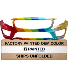 2015-2017 MERCEDES-BENZ GLA250 / GLA45 AMG Front bumper OEM# 15688036409999 PL# MB1000457