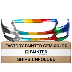 2015-2018 MERCEDES-BENZ C300 Front bumper CAPA OEM# 2058800140650000 PL# MB1000467C