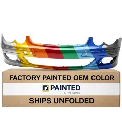 2006-2009 MERCEDES-BENZ CLK350 / CLK500 / CLK550 Front bumper OEM# 2098853725 PL# MB1000476