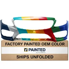 2015-2018 MERCEDES-BENZ C300 / C43 AMG Front bumper OEM# 2058801740660000 PL# MB1000477
