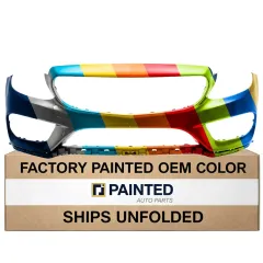 2015-2018 MERCEDES-BENZ C300 / C43 AMG Front bumper CAPA OEM# 2058801740660000 PL# MB1000477C