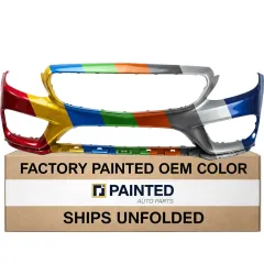 2015-2018 MERCEDES-BENZ C300 Front bumper CAPA OEM# 20588023409999 PL# MB1000478C