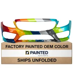 2015-2018 MERCEDES-BENZ C300 / C43 AMG Front bumper CAPA OEM# 2058802440650000 PL# MB1000491C