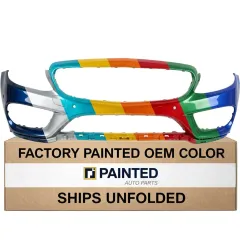 2015-2018 MERCEDES-BENZ C300 / C43 AMG Front bumper OEM# 2058801840660000 PL# MB1000494