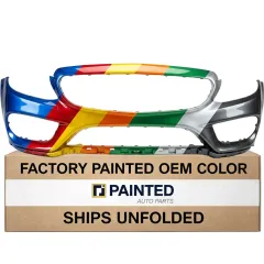 2015-2018 MERCEDES-BENZ C300 / C43 AMG Front bumper CAPA OEM# 2058801840660000 PL# MB1000494C