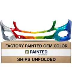 2016-2019 MERCEDES-BENZ Front bumper OEM# 1668859125650000 PL# MB1000495