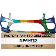 2016-2019 MERCEDES-BENZ GLE300d / GLE350 Front bumper CAPA  OEM# 16688516389999 PL# MB1000498C