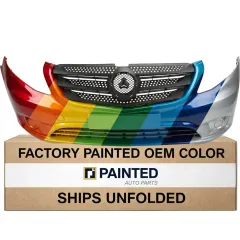 2016-2023 MERCEDES-BENZ METRIS Front bumper OEM# 44788504259B51 PL# MB1000502