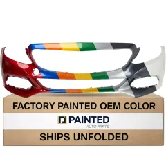 2017-2018 MERCEDES-BENZ C300 Front bumper OEM# 2058801940660000 PL# MB1000510