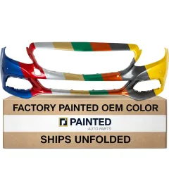 2015-2019 MERCEDES-BENZ C300 Front bumper OEM# 2058802040650000 PL# MB1000511