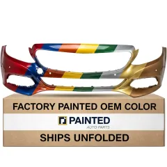 2015-2019 MERCEDES-BENZ C300 Front bumper CAPA OEM# 2058802040650000 PL# MB1000511C