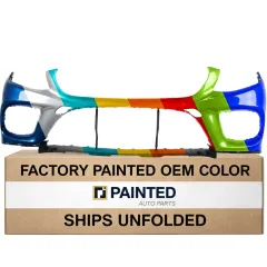 2016-2019 MERCEDES-BENZ Front bumper OEM# 29288518259999 PL# MB1000526