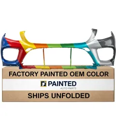 2016-2019 MERCEDES-BENZ Front bumper CAPA  OEM# 29288518259999 PL# MB1000526C