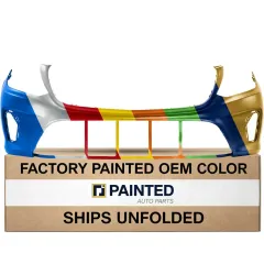 2017-2019 MERCEDES-BENZ GLS450 Front bumper CAPA  OEM# 1668851738650000 PL# MB1000527C