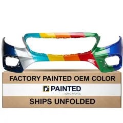2017-2018 MERCEDES-BENZ E400 Front bumper CAPA OEM# 2138852700650000 PL# MB1000533C