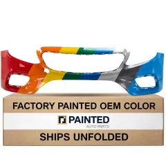 2017-2018 MERCEDES-BENZ E400 Front bumper OEM# 2138852600650000 PL# MB1000534