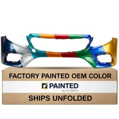 2017-2018 MERCEDES-BENZ E400 Front bumper CAPA OEM# 2138852600650000 PL# MB1000534C