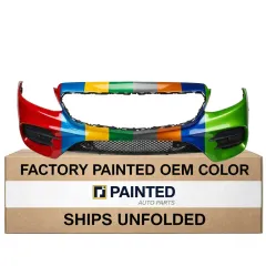 2017-2018 MERCEDES-BENZ E43 AMG Front bumper CAPA OEM# 2138856802650000 PL# MB1000535C