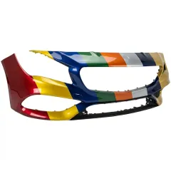 2017-2019 MERCEDES-BENZ CLA250 / CLA45 AMG Front bumper OEM# 11788022019999 PL# MB1000538