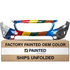 2015-2017 MERCEDES-BENZ GLA250 Front bumper CAPA OEM# 15688008409999 PL# MB1000542C