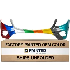 2016-2019 MERCEDES-BENZ Front bumper CAPA  OEM# 25388533009999 PL# MB1000548C
