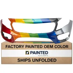 2018-2020 MERCEDES-BENZ GLA250 Front bumper OEM# 15688096019999 PL# MB1000580