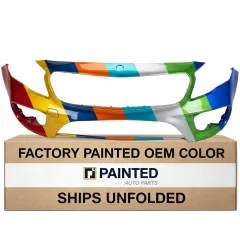 2018-2020 MERCEDES-BENZ GLA250 Front bumper OEM# 15688098019999 PL# MB1000581