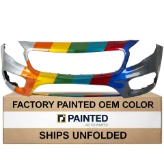 2018-2020 MERCEDES-BENZ GLA250 Front bumper OEM# 15688092019999 PL# MB1000582