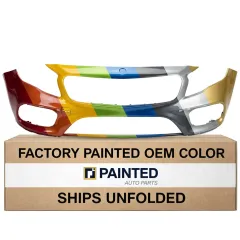2018-2019 MERCEDES-BENZ GLA45 AMG Front bumper OEM# 15688097019999 PL# MB1000585