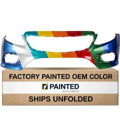 2018 MERCEDES-BENZ E400 Front bumper OEM# 23888568009999 PL# MB1000588