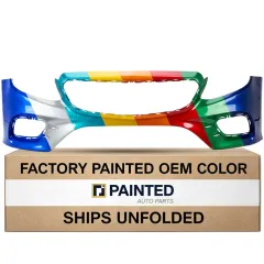 2018 MERCEDES-BENZ E400 Front bumper OEM# 23888570009999 PL# MB1000589