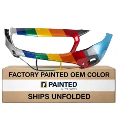 2018-2020 MERCEDES-BENZ GLA250 Front bumper CAPA  OEM# 15688038009999 PL# MB1000600C