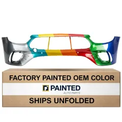2021-2022 MERCEDES-BENZ E350 / E450 Front bumper OEM# 21388579049999 PL# MB1000643