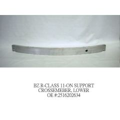 2011-2013 MERCEDES-BENZ R350 Front bumper reinforcement OEM# 2516202634 PL# MB1006124