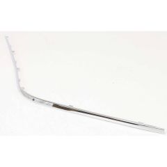 2000-2003 MERCEDES-BENZ E-CLASS (210) (SEDAN 00-02/WAGON ) FRONT BUMPER MOLDING LEFT (Driver Side) UPPER CHROME OEM#2108850974 2000-2003 PL# MB1044101