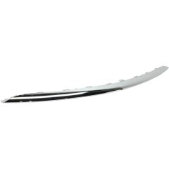 2017-2020 MERCEDES-BENZ Front bumper molding CAPA  OEM# 2138857000 PL# MB1044130C
