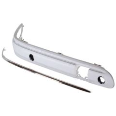 2001-2007 MERCEDES-BENZ Front bumper impact strip Right Passenger Side OEM# 2038852421 PL# MB1059118