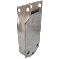 2022-2025 MERCEDES-BENZ Front bumper bracket Left Driver Side CAPA  OEM# 2066207301 PL# MB1066118C