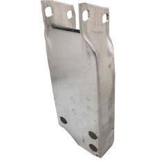 2022-2025 MERCEDES-BENZ Front bumper bracket Right Passenger Side CAPA  OEM# 2066207401 PL# MB1067118C