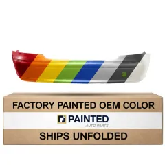 2007-2009 MERCEDES-BENZ E320 / E350 / E550 Rear bumper CAPA OEM# 2118800640 PL# MB1100245C