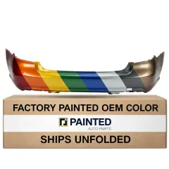 2010-2013 MERCEDES-BENZ E63 AMG Rear bumper CAPA  OEM# 2128802840 PL# MB1100265C