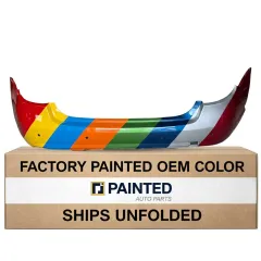2010-2013 MERCEDES-BENZ E63 AMG Rear bumper OEM# 2128802940 PL# MB1100266